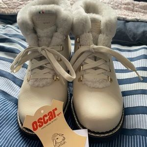 Oscar Sport Shearling Boots